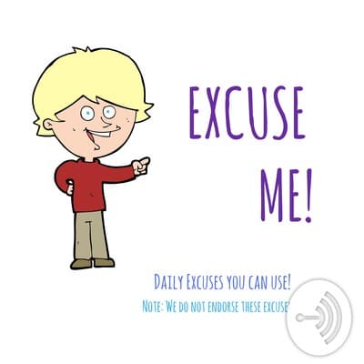 excuse me clipart