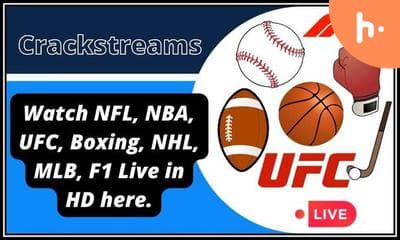 : Crackstreams Live Sports Podcast : crackstreams