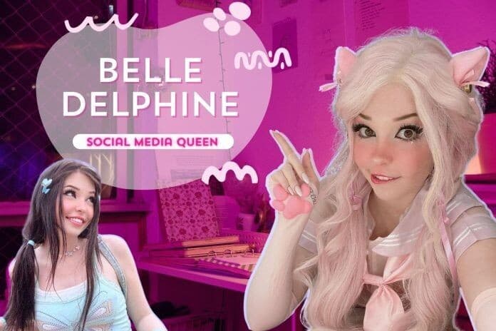 The internet raised me': the strange world of online star Belle Delphine