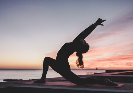 yoga pose