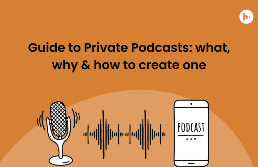Guide to Private Podcasts - Hubhopper