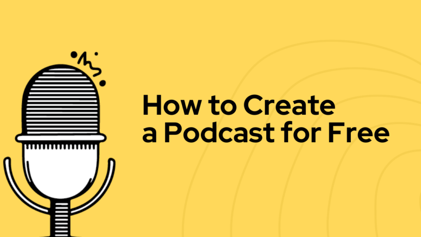 how to start a podcast for free