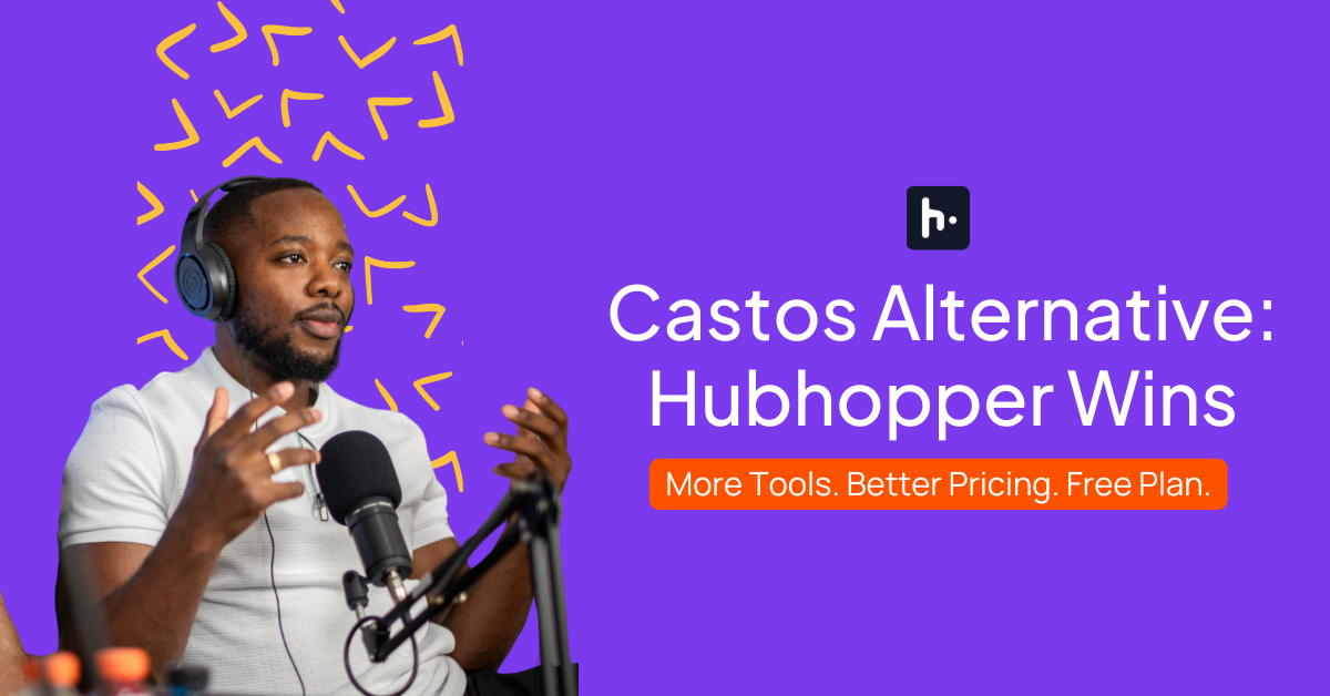 Castos Alternative: Why Hubhopper Is the Smarter Podcast Hosting Platform in 2025