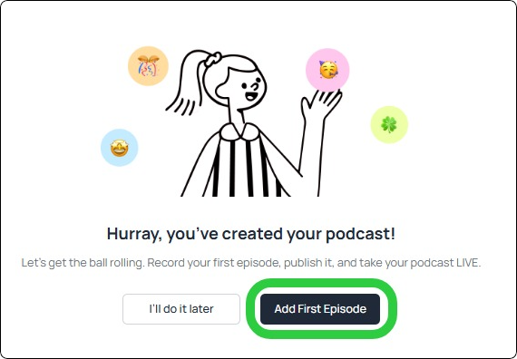 Podcast created