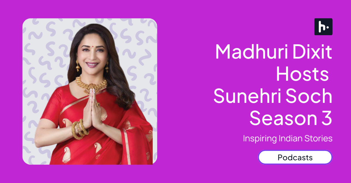Madhuri Dixit Brings India’s Golden Dreams to Life in Muthoot’s Sunehri Soch – Season 3