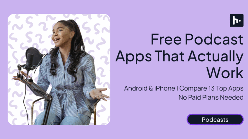 Free Podcast Apps That Actually Work Android & iPhone | Compare 13 Top Apps | No Paid Plans Needed